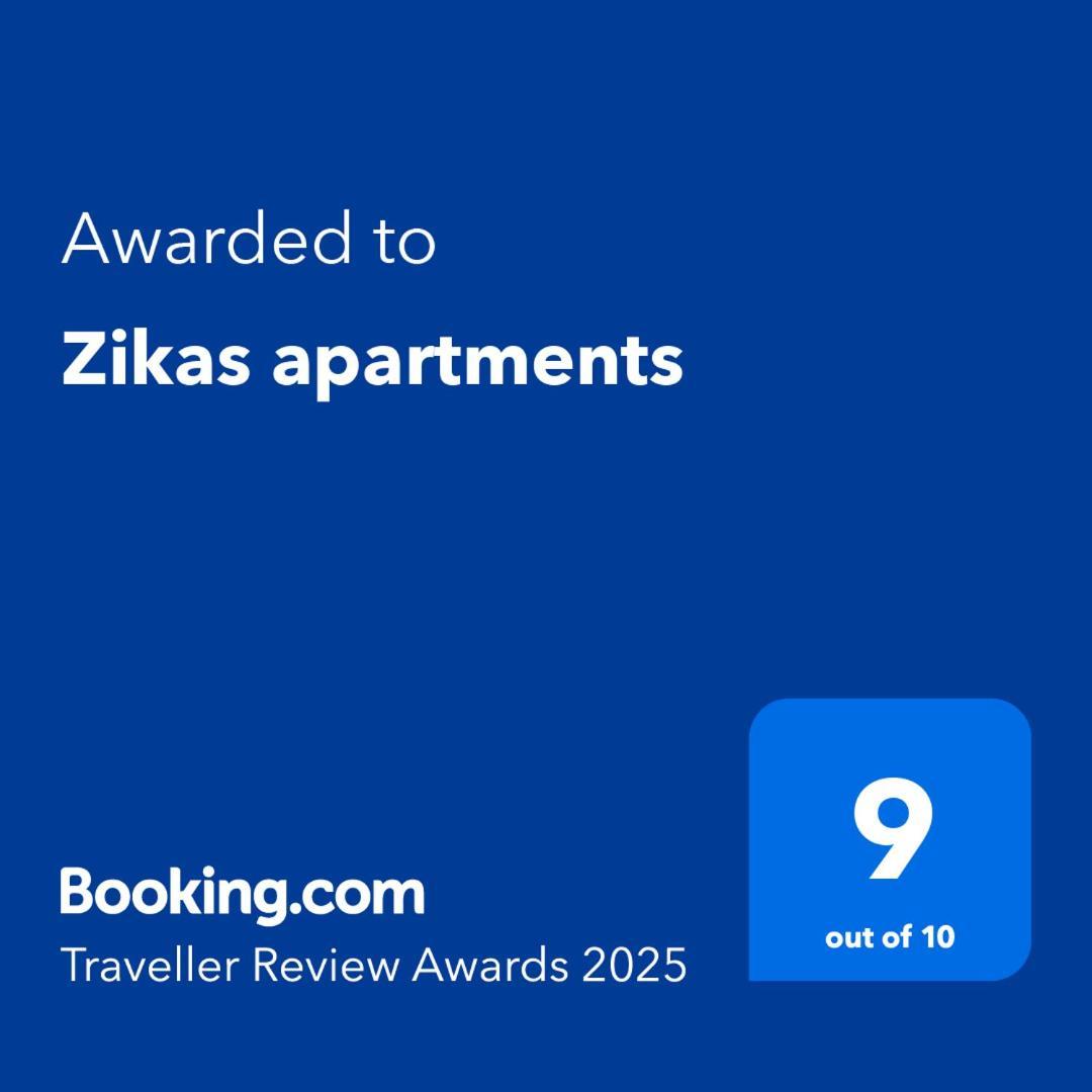 Zikas Apartments Marmari  Ngoại thất bức ảnh